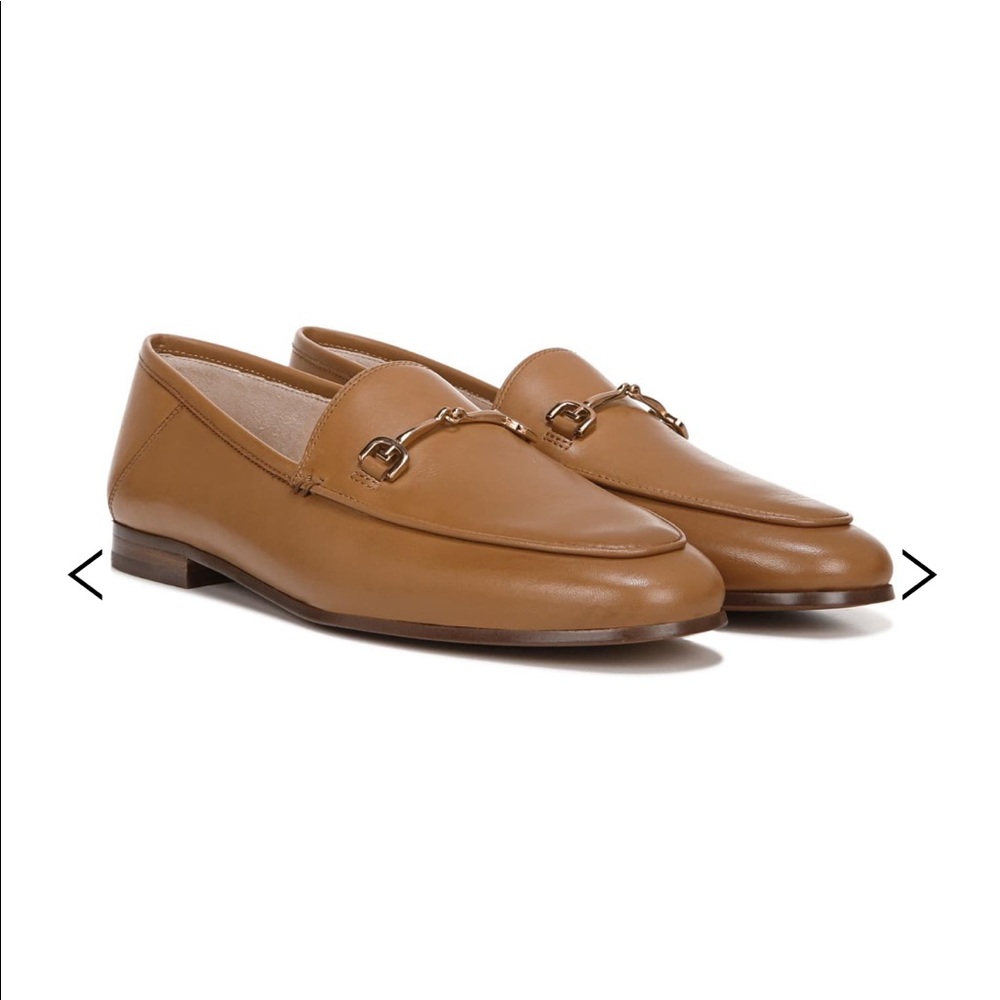 Sam Edelman Loraine Loafer Tan Size 6